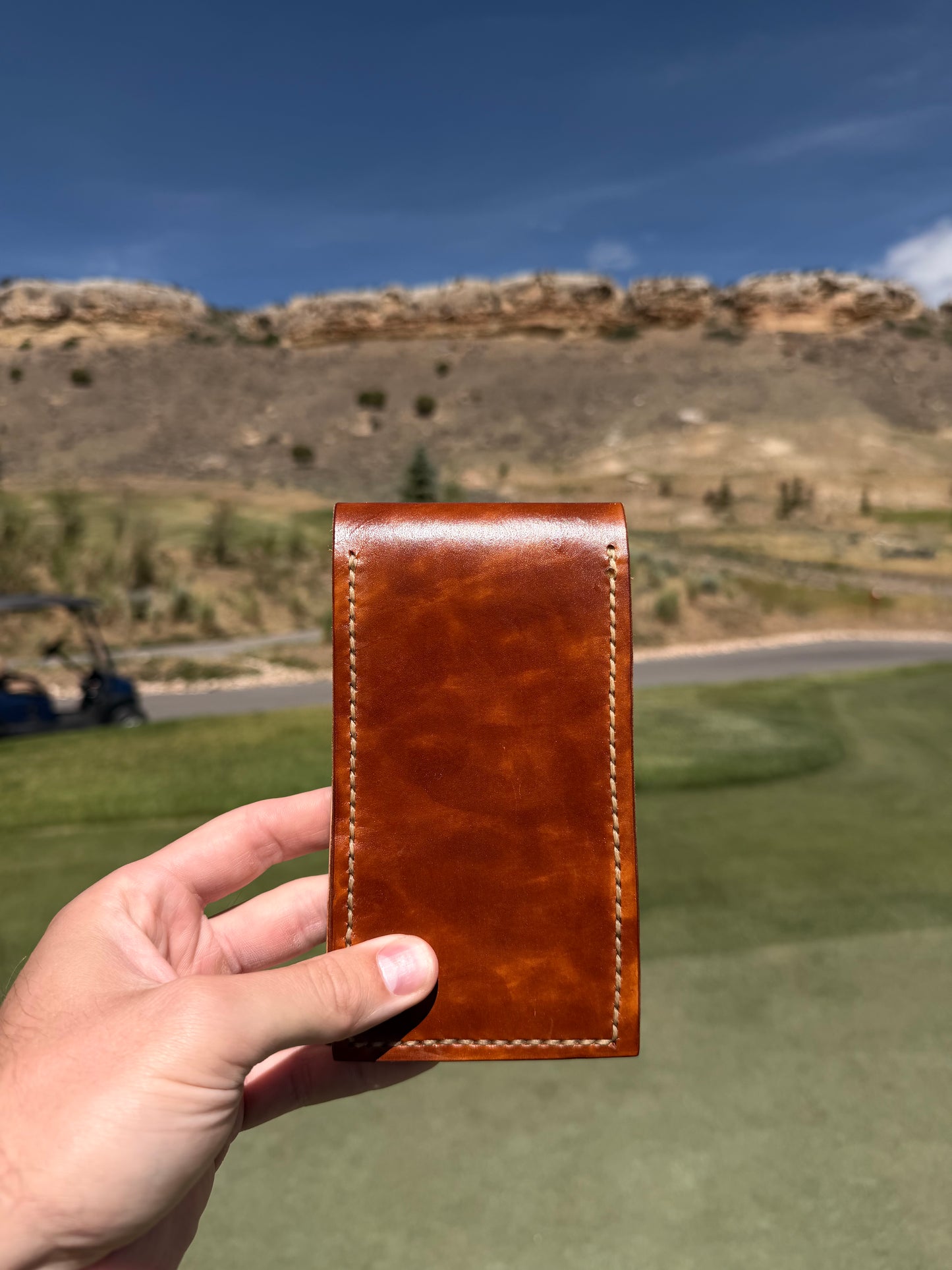 Tata's Yardage Book