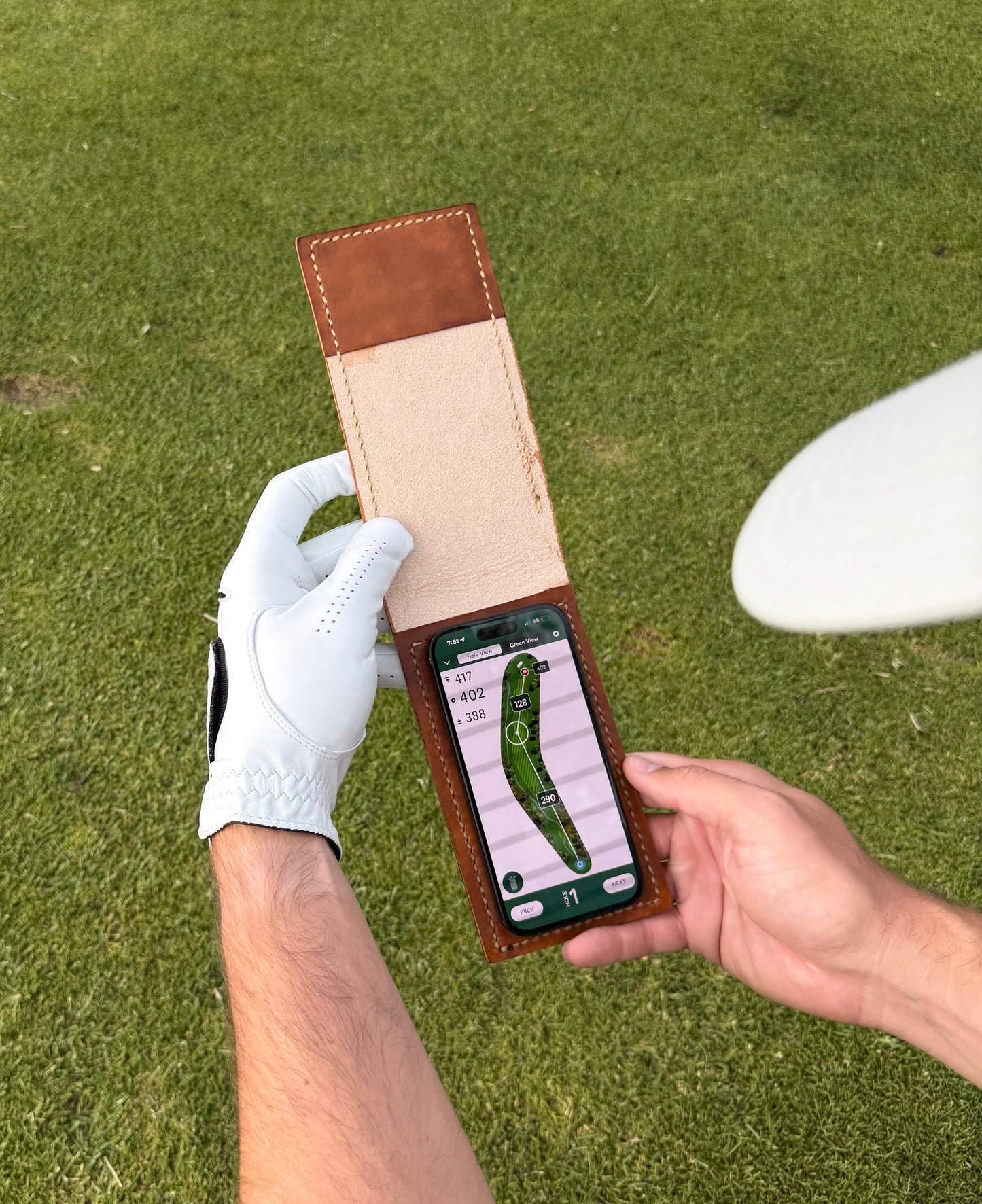 Tata's Yardage Cover